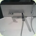 Моментс смеситель для ванны/душа, без душевого набора, хром Ideal Standard Ideal Standard A3914AA