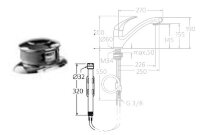 Фильтр КлеарТап Ideal Standard A963858NU