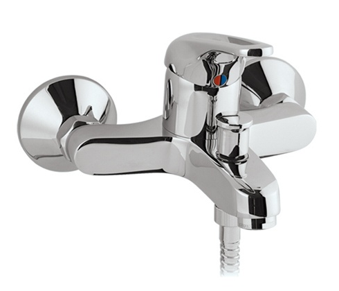 Сева-М смеситель для ванны, хром Vidima B2407AA	/BA022AA